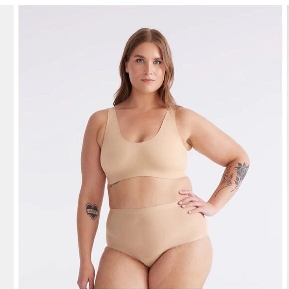 EXCELLENT CONDITION WOMEN’S SIZE LARGE 36A-DD KNIX LUXELIFT PULLOVER BRA - Picture 1 of 7